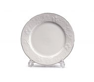 Tunisie Porcelaine   Vendange Filet Platine, 21 