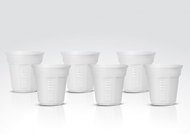 Bialetti   Bicchierini White (60 ), 6 .